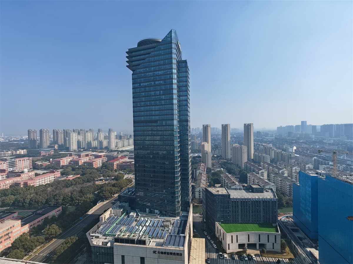 无锡兰亭国际大厦