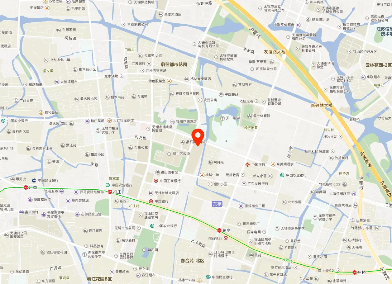 无锡兰亭国际大厦地图位置